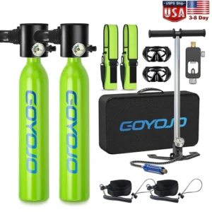 Mini Scuba Tank Diving Kit