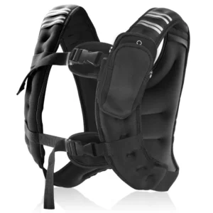 12lb Reflective Workout Weight Vest