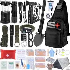 250PCS Survival First Aid Kit
