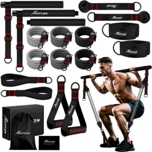 Pilates Bar Kit with Bands