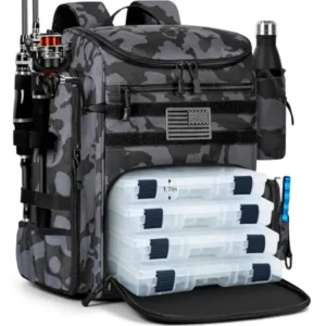 25L Fishing Tackle Backpack