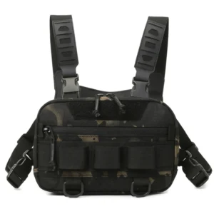 Fishing Tackle WaistCrossbody Utility Storage Bag