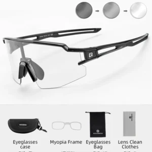 Polarized Photochromic Cycling Glasses
